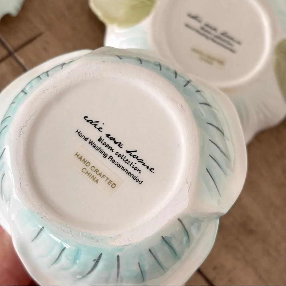 Edie Rose Home by Rachel Bilson Bloom Condiment Jar Set
